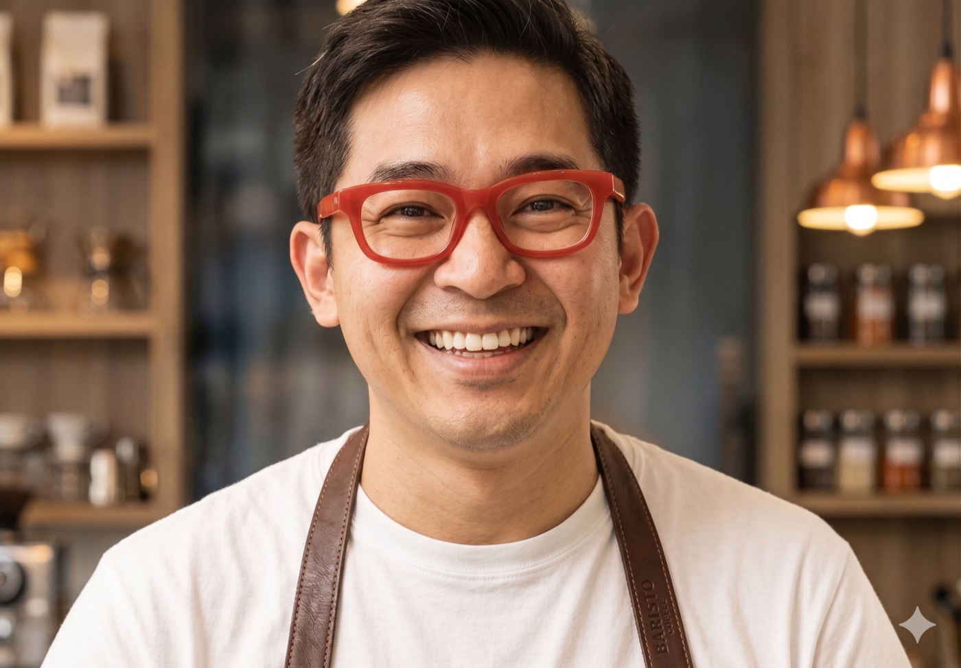 お店の代表